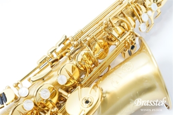 Alto Saxophone  ”SUPREME_シュプレーム”Brushed Satin Gold【お取り寄せ商品】