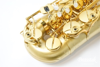 Alto Saxophone  ”SUPREME_シュプレーム”Brushed Satin Gold【お取り寄せ商品】