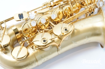 Alto Saxophone  ”SUPREME_シュプレーム”Brushed Satin Gold【お取り寄せ商品】