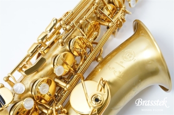 Alto Saxophone  ”SUPREME_シュプレーム”Brushed Satin Gold【お取り寄せ商品】