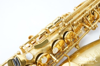 Alto Saxophone  ”SUPREME_シュプレーム”Brushed Satin Gold【お取り寄せ商品】