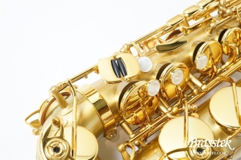 Alto Saxophone  ”SUPREME_シュプレーム”Brushed Satin Gold【お取り寄せ商品】
