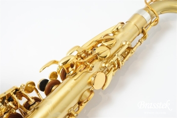 Alto Saxophone  ”SUPREME_シュプレーム”Brushed Satin Gold【お取り寄せ商品】