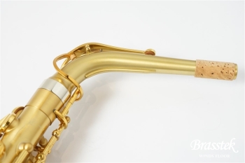 Alto Saxophone  ”SUPREME_シュプレーム”Brushed Satin Gold【お取り寄せ商品】