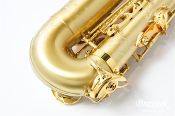 Alto Saxophone  ”SUPREME_シュプレーム”Brushed Satin Gold【お取り寄せ商品】