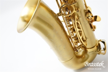 Alto Saxophone  ”SUPREME_シュプレーム”Brushed Satin Gold【お取り寄せ商品】