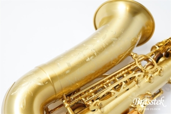 Alto Saxophone  ”SUPREME_シュプレーム”Brushed Satin Gold【お取り寄せ商品】