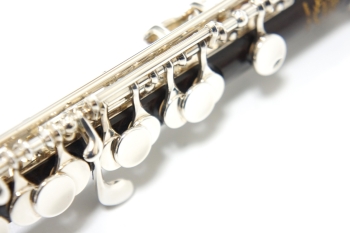 Piccolo uguisu grenadilla wood【キイ洋白製】