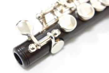 Piccolo uguisu grenadilla wood【キイ洋白製】