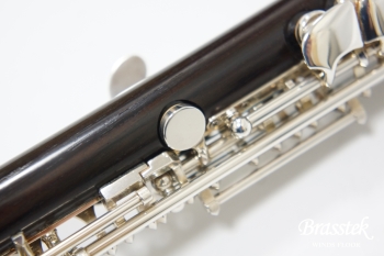 Piccolo uguisu grenadilla wood【キイ洋白製】