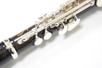 Piccolo uguisu grenadilla wood【キイ洋白製】