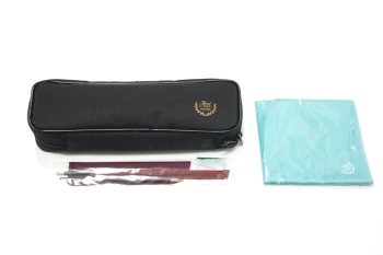 Piccolo uguisu grenadilla wood【キイ洋白製】