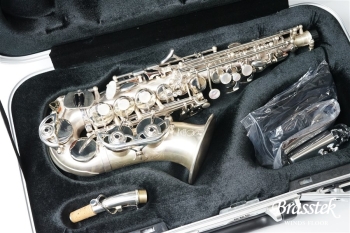 Curved Soprano Saxophone ”Authentic” 選定品