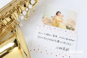 Alto Saxophone Anchert ”Sunny”