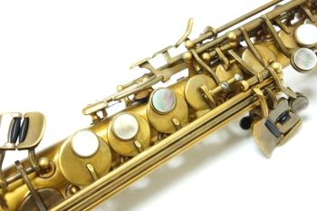 Soprano Saxophone ESS652 ” 52nd Street Model ” 猪俣明日美氏【直筆サイン・コメント付き】
