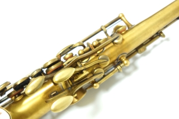 Soprano Saxophone ESS652 ” 52nd Street Model ” 猪俣明日美氏【直筆サイン・コメント付き】