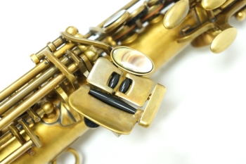 Soprano Saxophone ESS652 ” 52nd Street Model ” 猪俣明日美氏【直筆サイン・コメント付き】