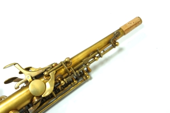 Soprano Saxophone ESS652 ” 52nd Street Model ” 猪俣明日美氏【直筆サイン・コメント付き】
