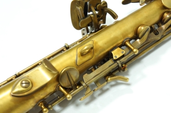 Soprano Saxophone ESS652 ” 52nd Street Model ” 猪俣明日美氏【直筆サイン・コメント付き】