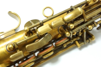 Soprano Saxophone ESS652 ” 52nd Street Model ” 猪俣明日美氏【直筆サイン・コメント付き】