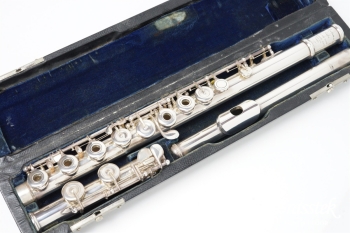 Flute  ハンドメイド総銀製【オールドムラマツ】
