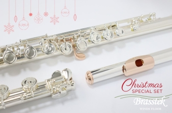 Altus x Brasstek original model A1007E Rose LIP”G”【クリスマス特別セット】