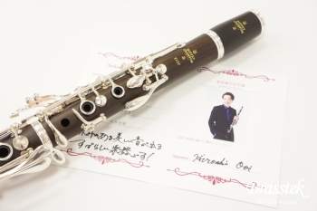 Buffet Crampon B♭Clarinet E12F 選定品 | Brasstek Online Store