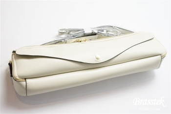 Legato Largo × Pearl Flute フルートケースカバー【アイボリー】
