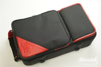 B♭Trumpet  コンパクトギグバッグ　トリプル 【レッド】