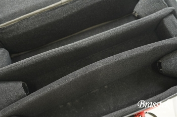 B♭Trumpet  コンパクトギグバッグ　トリプル 【レッド】