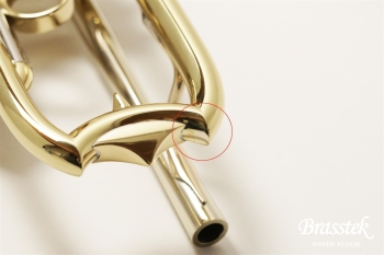 【新古楽器】Trumpet Taylor Custom shop Pure Bronze