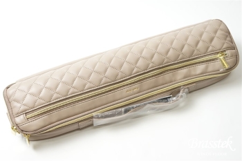 Legato Largo × Pearl Flute フルートケースカバー【モカ】