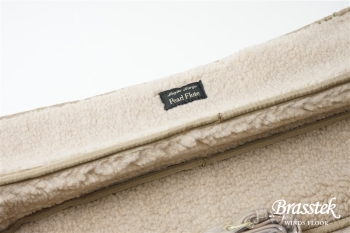 Legato Largo × Pearl Flute フルートケースカバー【モカ】