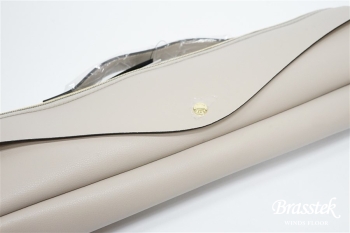 Legato Largo × Pearl Flute フルートケースカバー【ライトグレー】