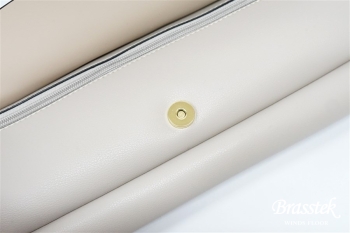 Legato Largo × Pearl Flute フルートケースカバー【ライトグレー】