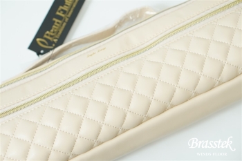 Legato Largo × Pearl Flute フルートケースカバー 限定モデル【アイボリー】