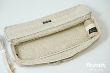 Legato Largo × Pearl Flute フルートケースカバー 限定モデル【アイボリー】