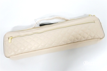 Legato Largo × Pearl Flute フルートケースカバー【アイボリー】