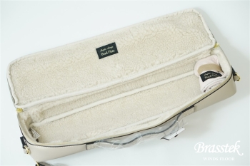 Legato Largo × Pearl Flute フルートケースカバー【ライトグレー】