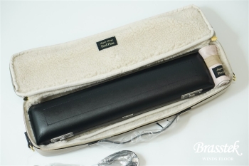 Legato Largo × Pearl Flute フルートケースカバー【ライトグレー】