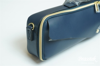 Legato Largo × Pearl Flute フルートケースカバー【ネイビー】