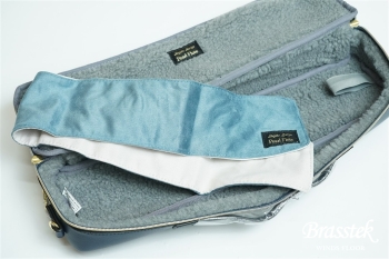 Legato Largo × Pearl Flute フルートケースカバー【ネイビー】