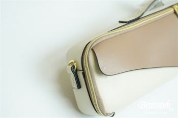 Legato Largo × Pearl Flute フルートケースカバー 限定カラー【グレージュxアイボリー】