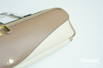 Legato Largo × Pearl Flute フルートケースカバー 限定カラー【グレージュxアイボリー】