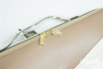 Legato Largo × Pearl Flute フルートケースカバー 限定カラー【グレージュxアイボリー】