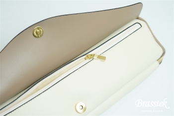 Legato Largo × Pearl Flute フルートケースカバー 限定カラー【グレージュxアイボリー】