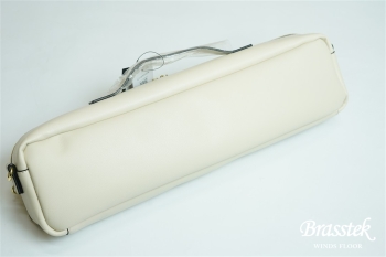 Legato Largo × Pearl Flute フルートケースカバー 限定カラー【グレージュxアイボリー】