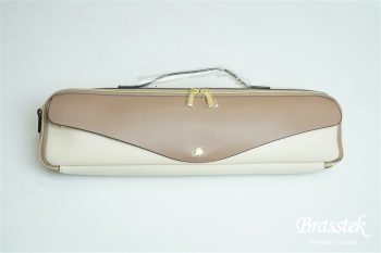 Legato Largo × Pearl Flute フルートケースカバー 限定カラー【グレージュxアイボリー】