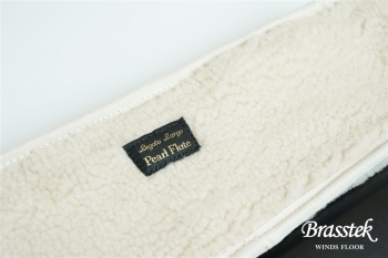 Legato Largo × Pearl Flute フルートケースカバー 限定カラー【グレージュxアイボリー】