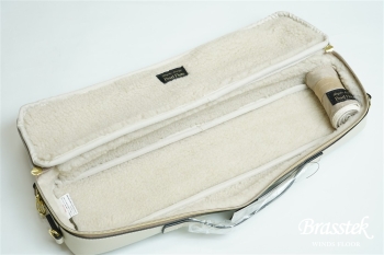 Legato Largo × Pearl Flute フルートケースカバー 限定カラー【グレージュxアイボリー】